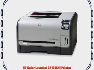 HP Color LaserJet CP1518NI Printer