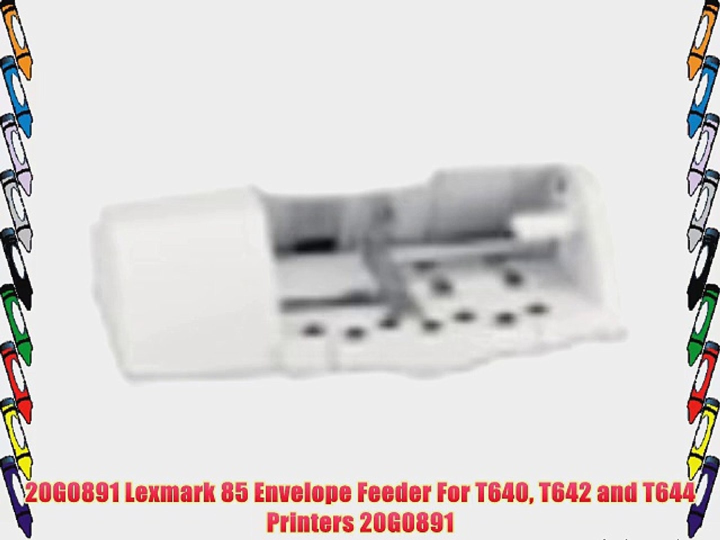 lexmark envelope feeder