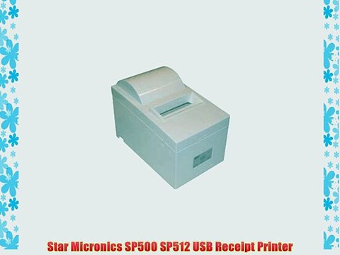 Star Micronics SP500 SP512 USB Receipt Printer