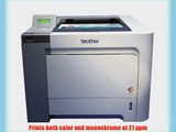 Brother HL-4070CDW Color Laser Printer with Built-In Duplex Printing and Wireless Interface
