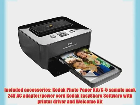 Kodak EasyShare G610 Printer Dock