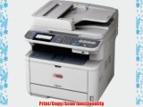 Oki Data MB MB451 Wireless Monochrome Printer with Scanner and Copier