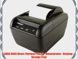 AURA 8000 Direct Thermal Printer - Monochrome - Desktop - Receipt Print