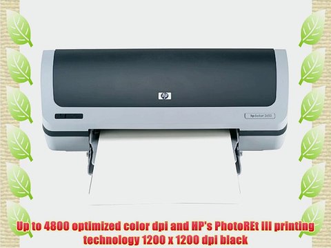 HP DeskJet 3650 Color Inkjet Printer