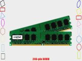2GB kit (1GBx2) Upgrade for a Dell Inspiron 531 System (DDR2 PC2-6400 NON-ECC )