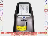 Dymo LabelWriter DUO 300dpi 55 labels per minute Label Printer 180dpi D1 tape Label Printer