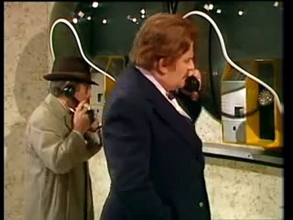 The Two Ronnies - Crossed Lines