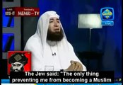 Egyptian Cleric Mahmoud Al-Masri Recommends Tricking Jews into Becoming Muslims