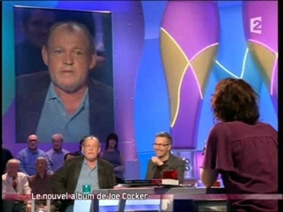 Joe Cocker chez Ruquier