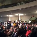 Video protesters interrupts Attorney General Eric Holder  at Atlanta church, chanting “no justice, n