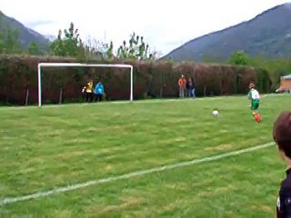 Tir au but demi finale U11 tournoi de luchon 1 mai 2015