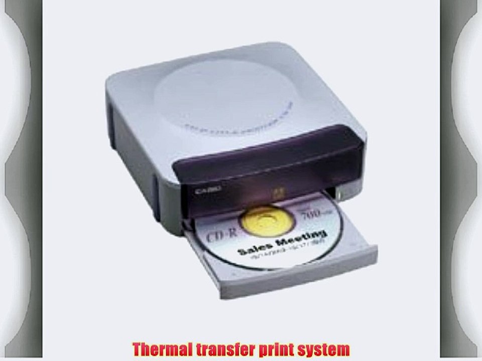 Casio CW-50 CD Title Printer