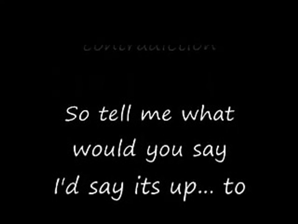 Sum 41 - Still Waiting (Lyrics)