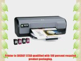 HP Deskjet D2545 Inkjet Printer - Color Inkjet - 26 ppm Mono - 20 ppm Color - 26 Second Photo