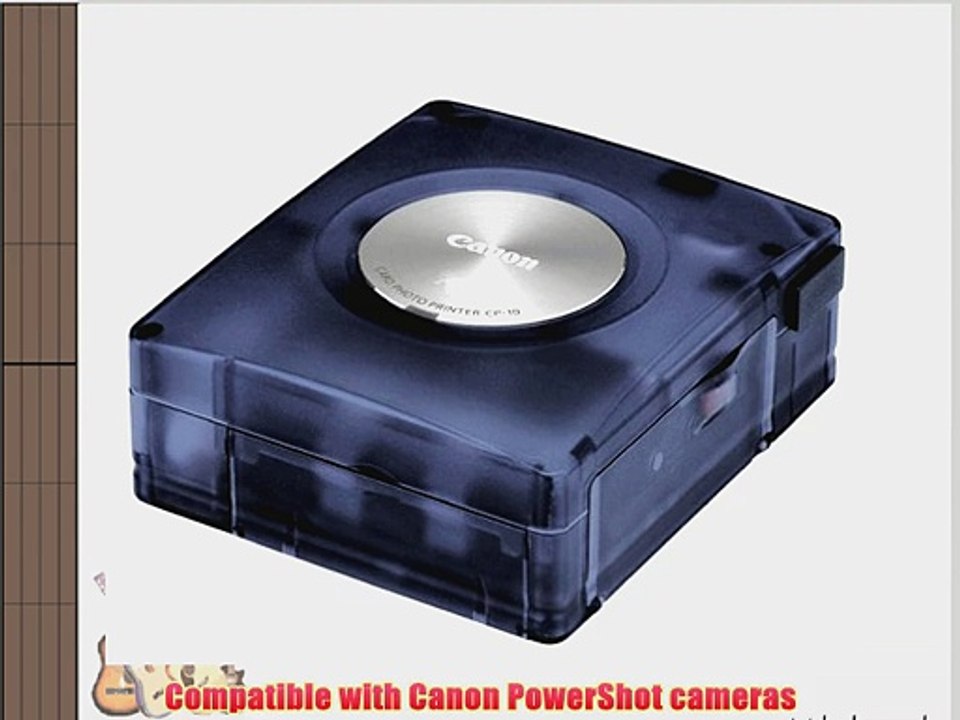 【未使用品】Canon CARD PHOTO PRINTER CP-10 本体 Canon CP-10 Card Photo Printer - video Dailymotion
