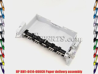 HP RM1-8414-000CN Paper delivery assembly