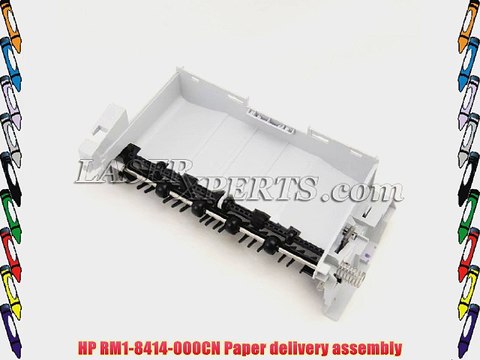 HP RM1-8414-000CN Paper delivery assembly