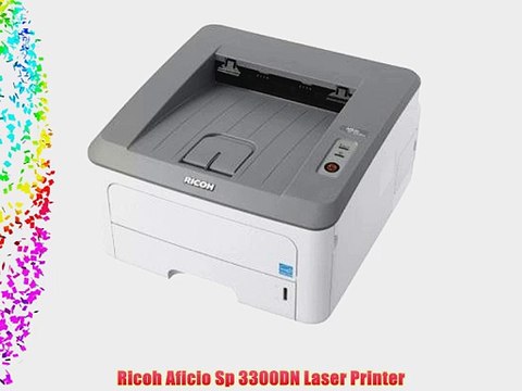Ricoh Aficio Sp 3300DN Laser Printer