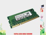 256MB DDR2 144Pin SODIMM Memory for DELL 2135cn MFC Laser Printer Memory (DELL P/N 311-9272)