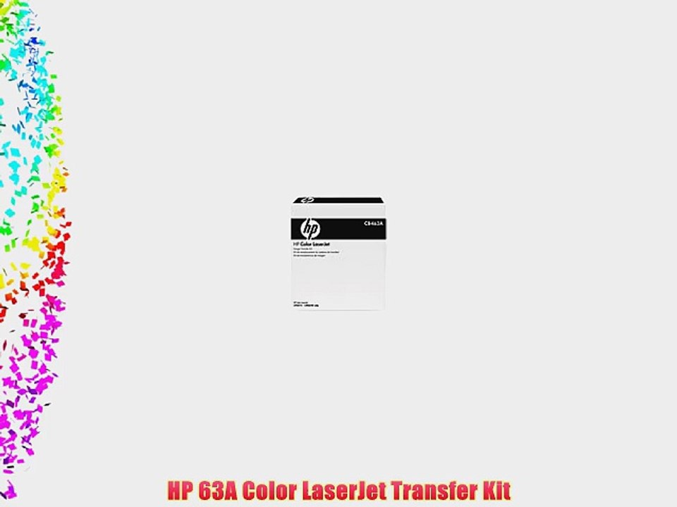 HP 63A Color LaserJet Transfer Kit