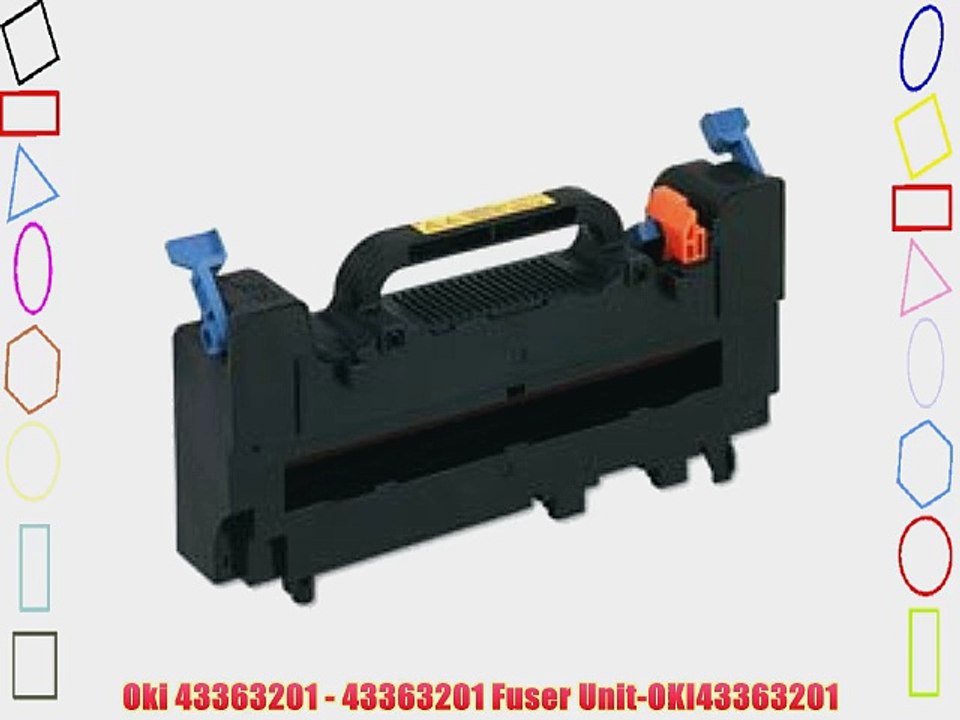 Oki 43363201 - 43363201 Fuser Unit-OKI43363201