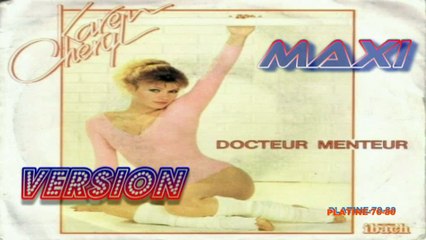 Karen Cheryl - Docteur Menteur (maxi)