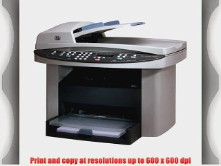 HP LaserJet 3030 All-in-One