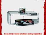 HP Photosmart D7360 Printer