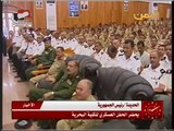 زيارة الرئيس عبد ربه  منصور هادي للكلية البحرية