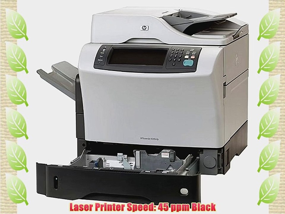 HP LaserJet 4345mfp - multifunction ( B/W ) ( Q3942A#ABA )