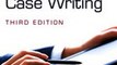 Download The Art and Craft of Case Writing Ebook {EPUB} {PDF} FB2