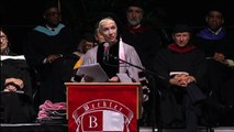 Annie Lennox Delivers Berklee 2013 Commencement Address