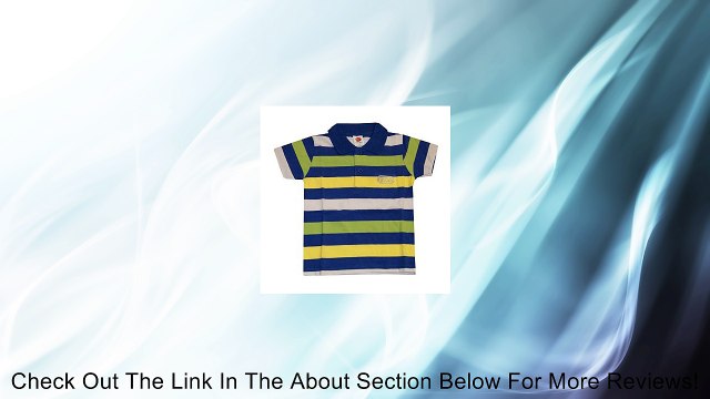 Magen Kids Boys Shortsleeve Polo T-Shirt Candy Color 12m/18m/24m/3/4 Review