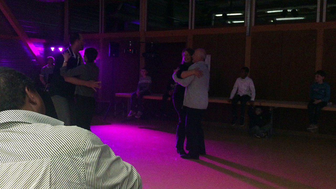 La piste de danse