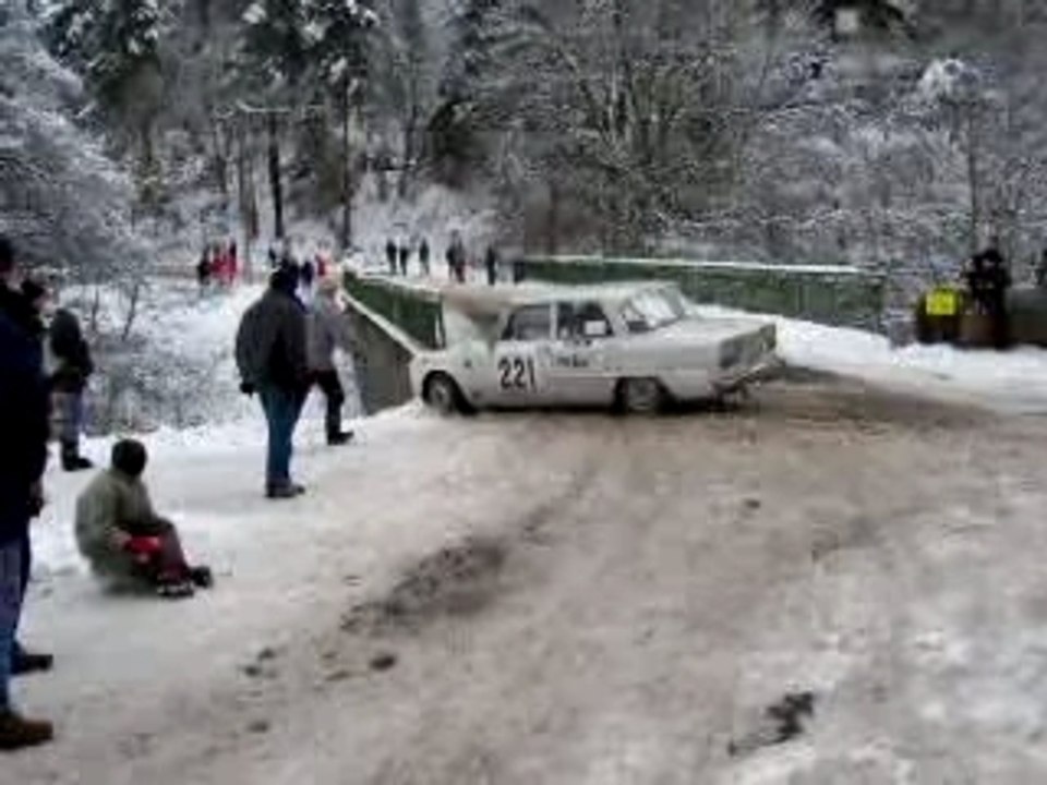 Rallye historique