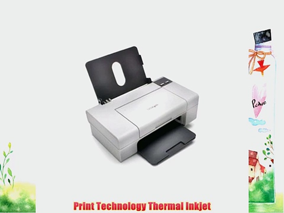 Lexmark Z730 Color JetPrinter