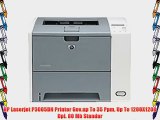 HP Laserjet P3005DN Printer Gov.up To 35 Ppm Up To 1200X1200 Dpi. 80 Mb Standar