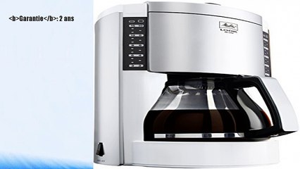 Melitta M652-010304 Look de Luxe III Cafetière à