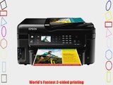 Epson WorkForce WF-3520 Wireless All-in-One Color Inkjet Printer Copier Scanner 2-Sided Duplex