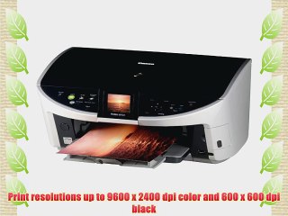 Canon PIXMA MP500 All-In-One Photo Printer Copier and Scanner