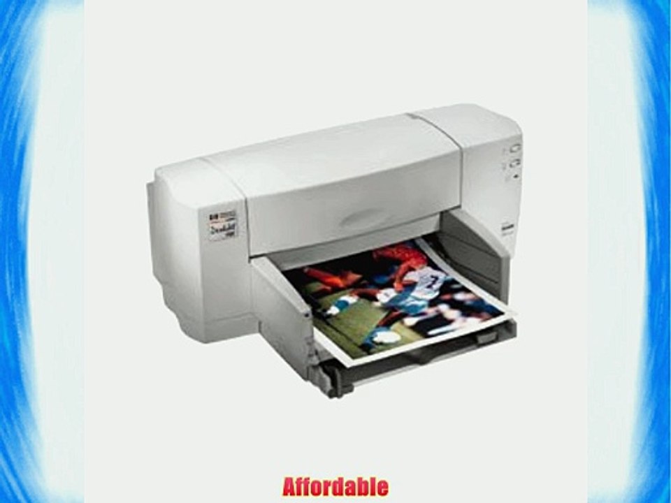 Hewlett Packard DeskJet 712C Color Inkjet Printer