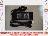 UpBright? New AC Adapter For Zebra GX420d Direct Thermal Label Printer Power Supply Cord Charger