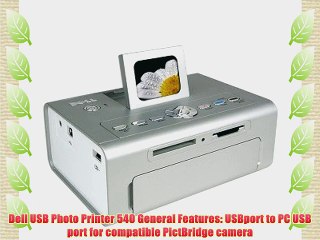 Dell USB Photo Printer 540 w/Card Reader