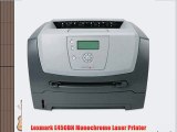 Lexmark E450DN Monochrome Laser Printer