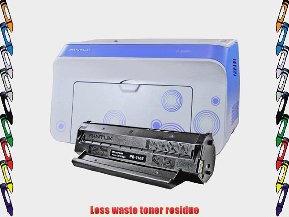 Pantum P2010 Laser Printer