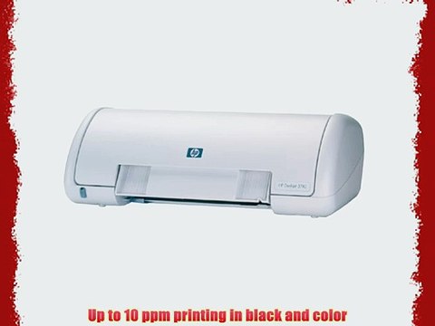 HP DeskJet 3740 Color Inkjet Printer