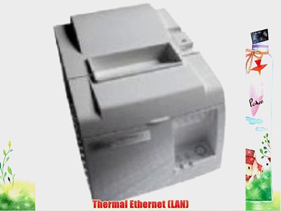 Star Micronics TSP100 TSP143LAN Receipt Printer - Putty (39463710)