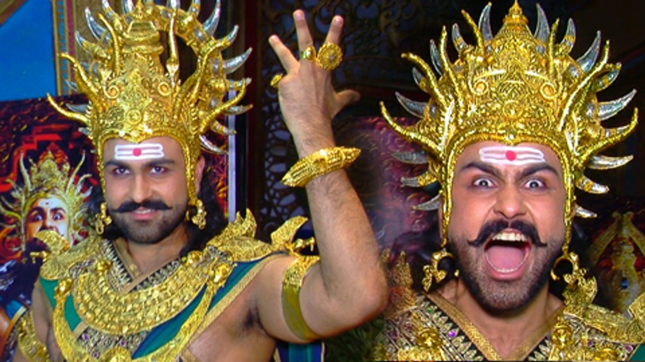Aarya Babbar as Ravan in Mahabali Hanuman | Interview | Sony Tv ...