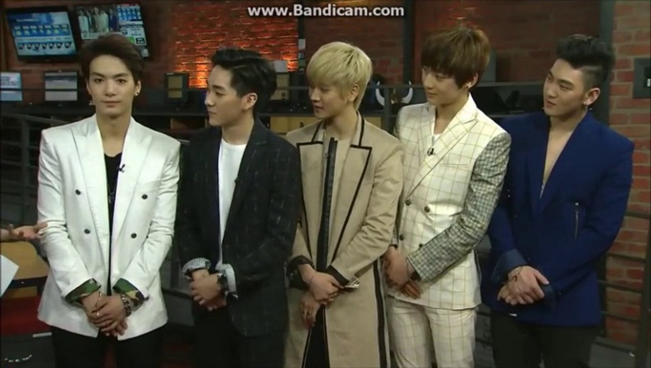 {150502} NU'EST @ CP24C Studio