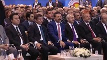 TOBB Genel Kurulu'na Başbakan Davutoğlu ve CHP Genel Başkanı Kılıçdaroğlu Katıldı -1
